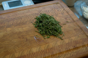 When dismembered, it yielded a surprisingly small—yet adequate—supply of rosemary.